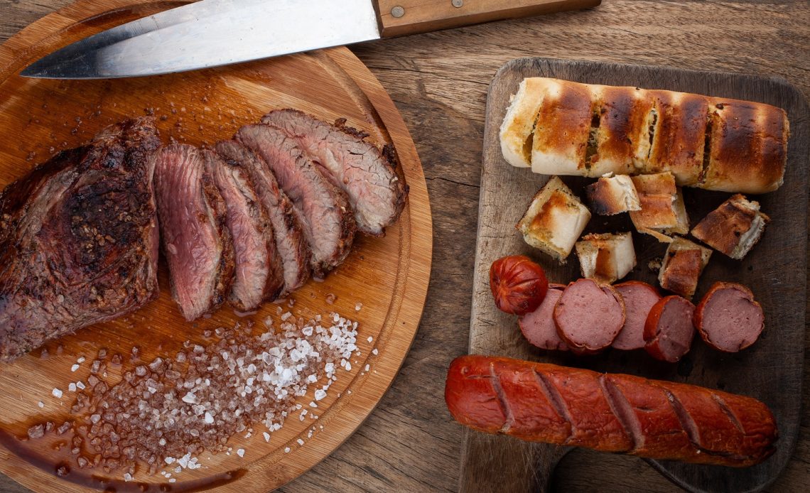 Consumo de churrasco cresce 41 entre os últimos trimestres de 2021 e